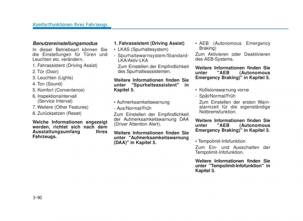 Hyundai i30N Performance Handbuch / page 179