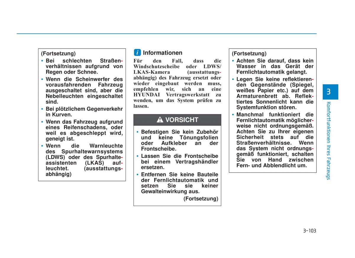 Hyundai i30N Performance Handbuch / page 192