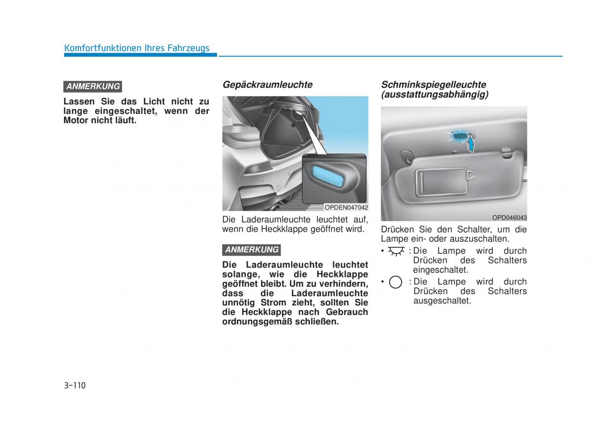 Hyundai i30N Performance Handbuch / page 199