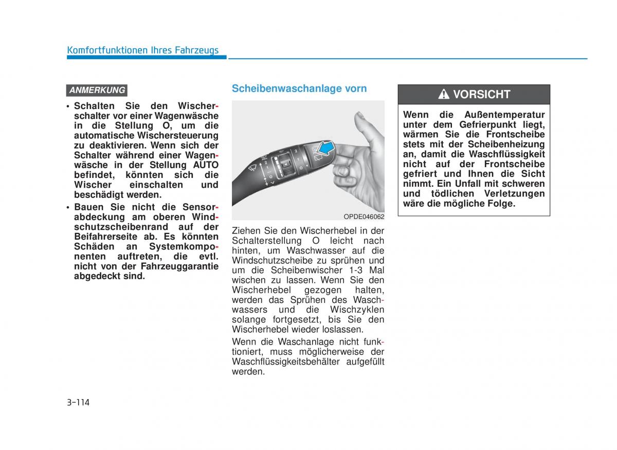 Hyundai i30N Performance Handbuch / page 203