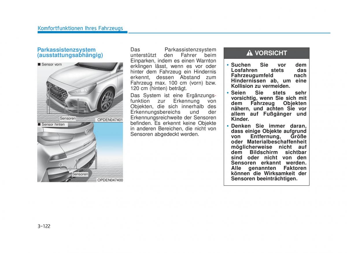 Hyundai i30N Performance Handbuch / page 211