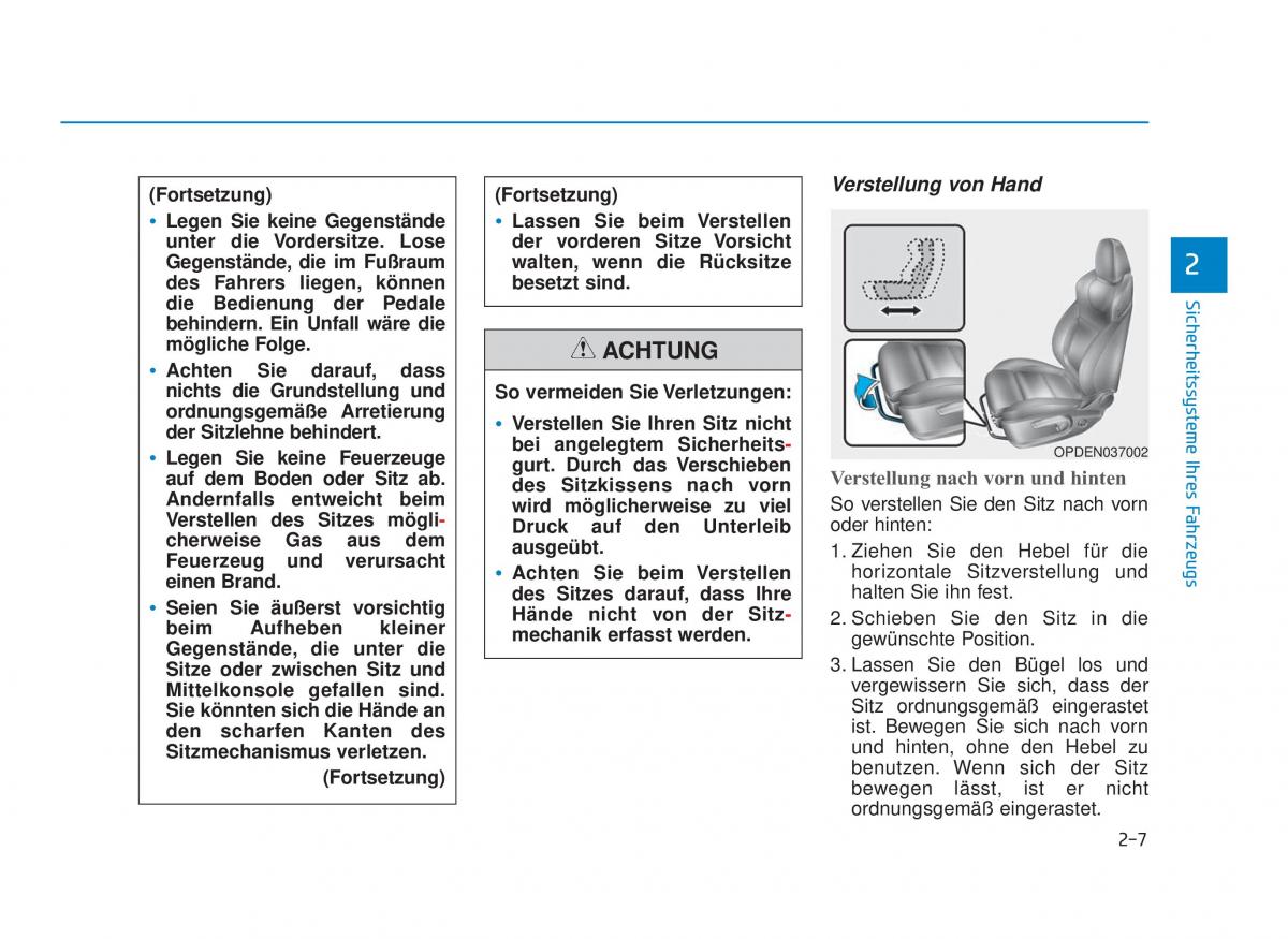 Hyundai i30N Performance Handbuch / page 25