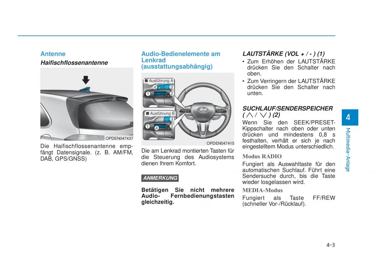 Hyundai i30N Performance Handbuch / page 250