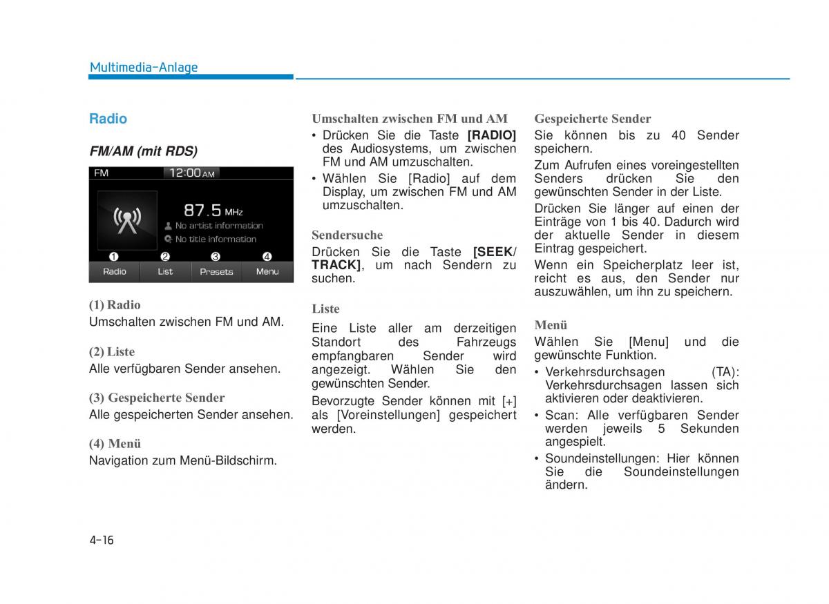 Hyundai i30N Performance Handbuch / page 263