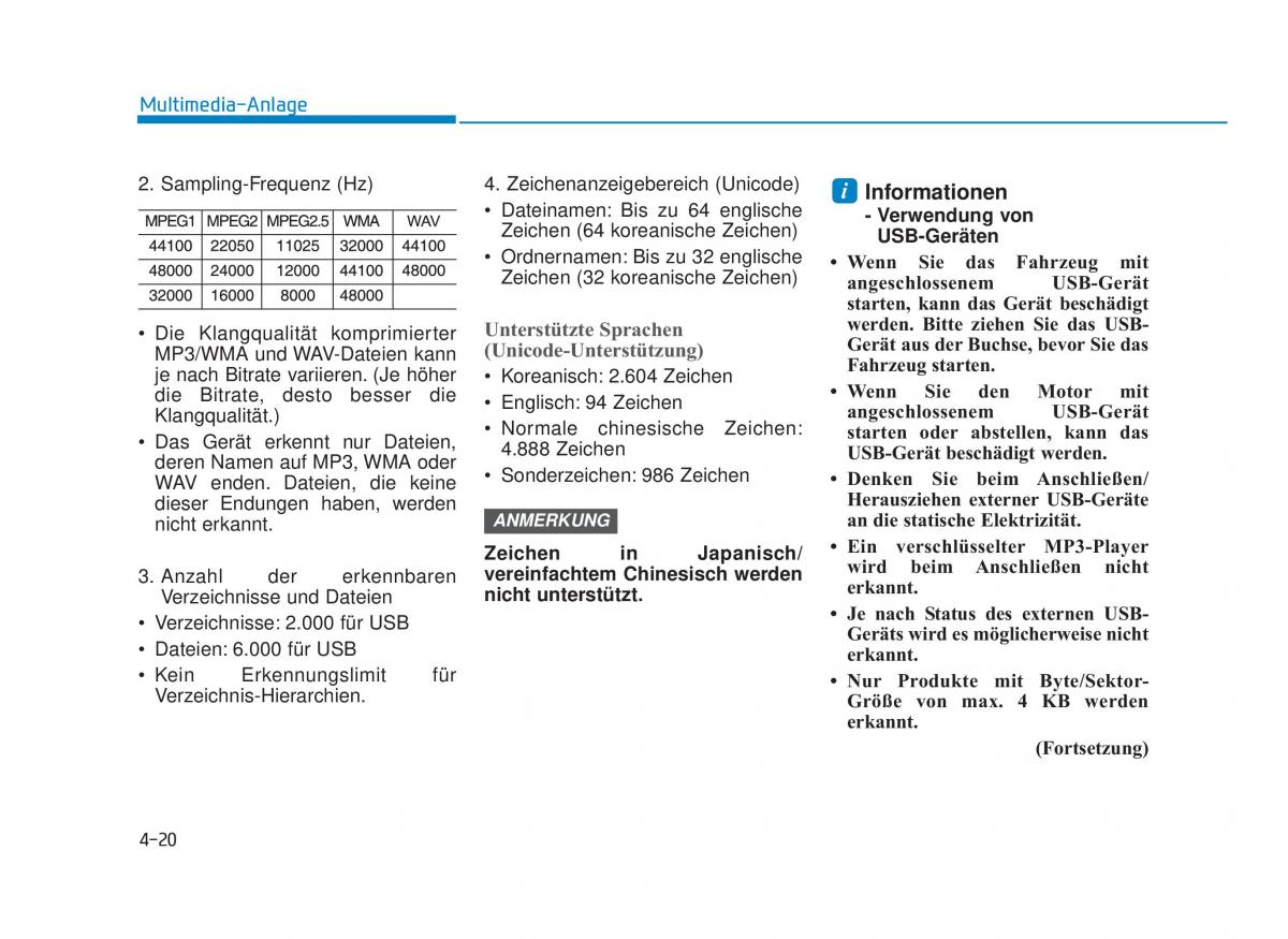 Hyundai i30N Performance Handbuch / page 267