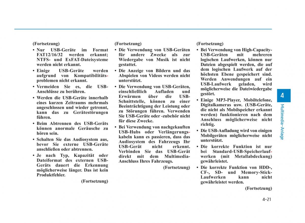 Hyundai i30N Performance Handbuch / page 268