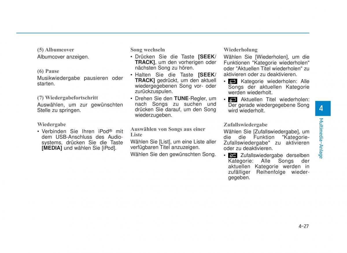 Hyundai i30N Performance Handbuch / page 274