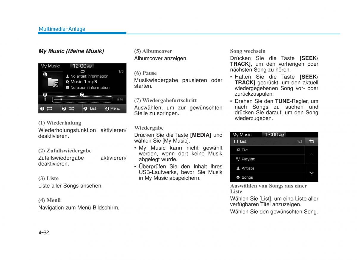 Hyundai i30N Performance Handbuch / page 279