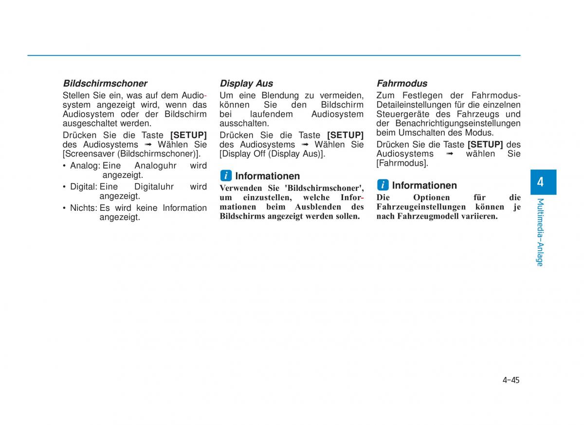 Hyundai i30N Performance Handbuch / page 292