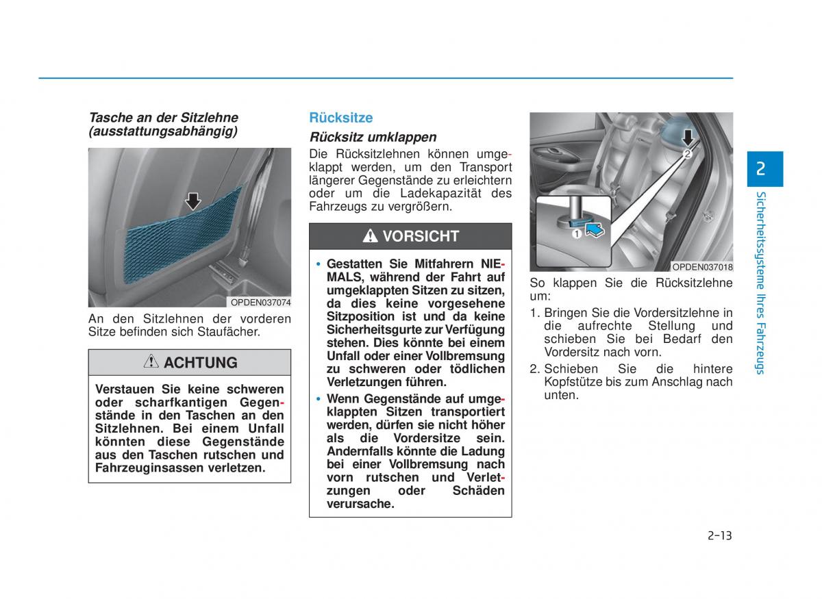 Hyundai i30N Performance Handbuch / page 31