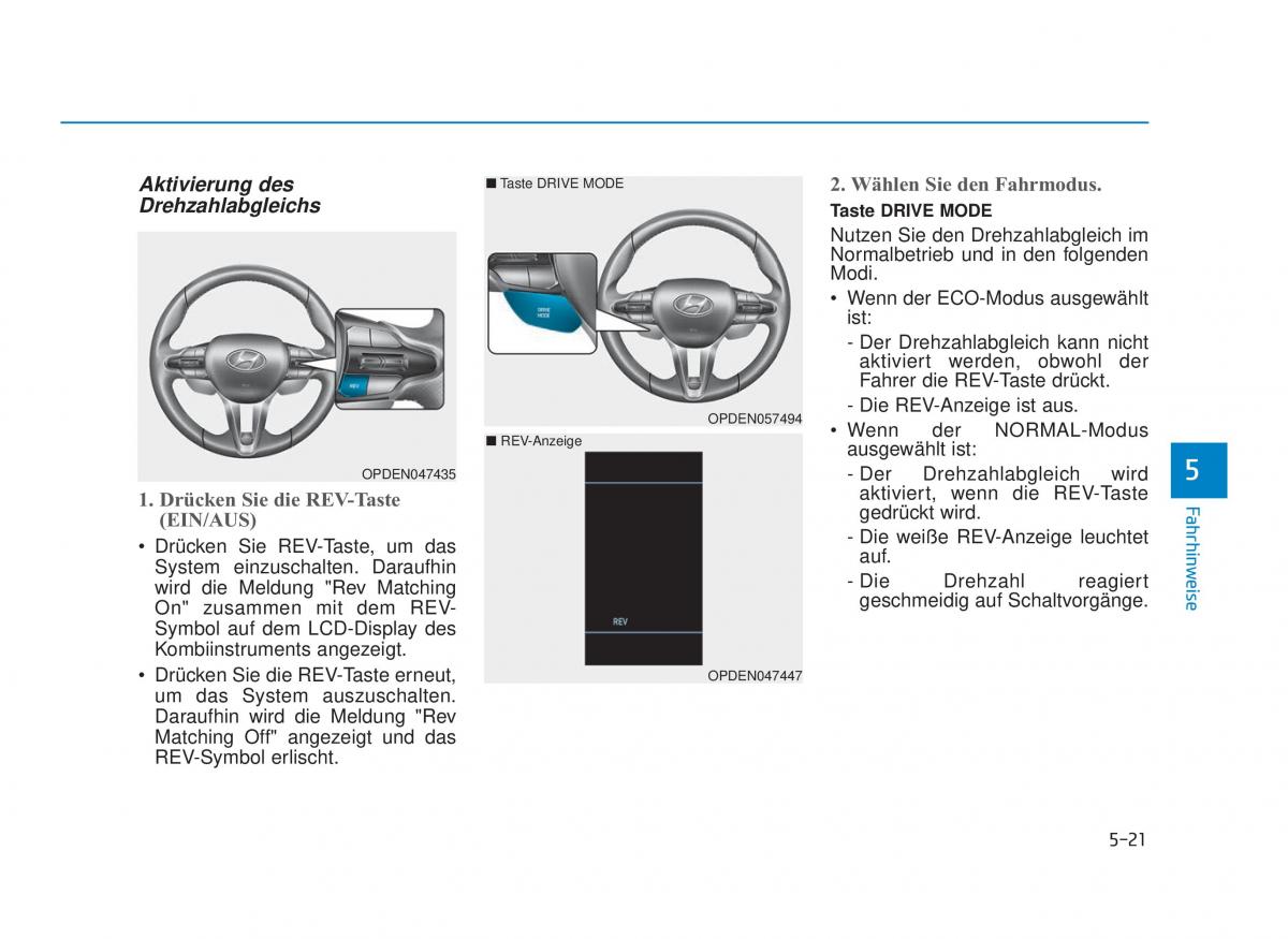 Hyundai i30N Performance Handbuch / page 314