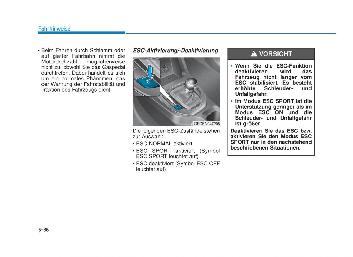 Hyundai i30N Performance Handbuch / page 329