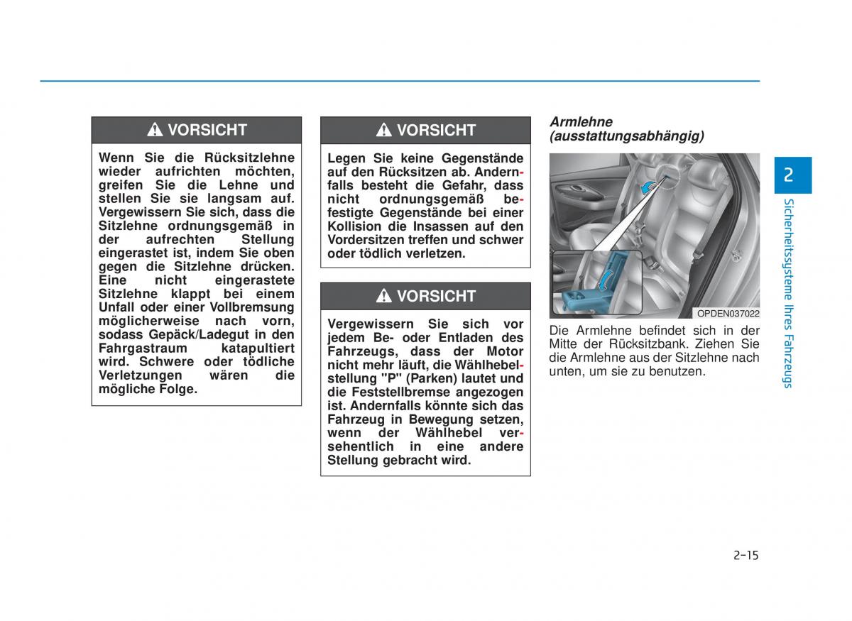 Hyundai i30N Performance Handbuch / page 33