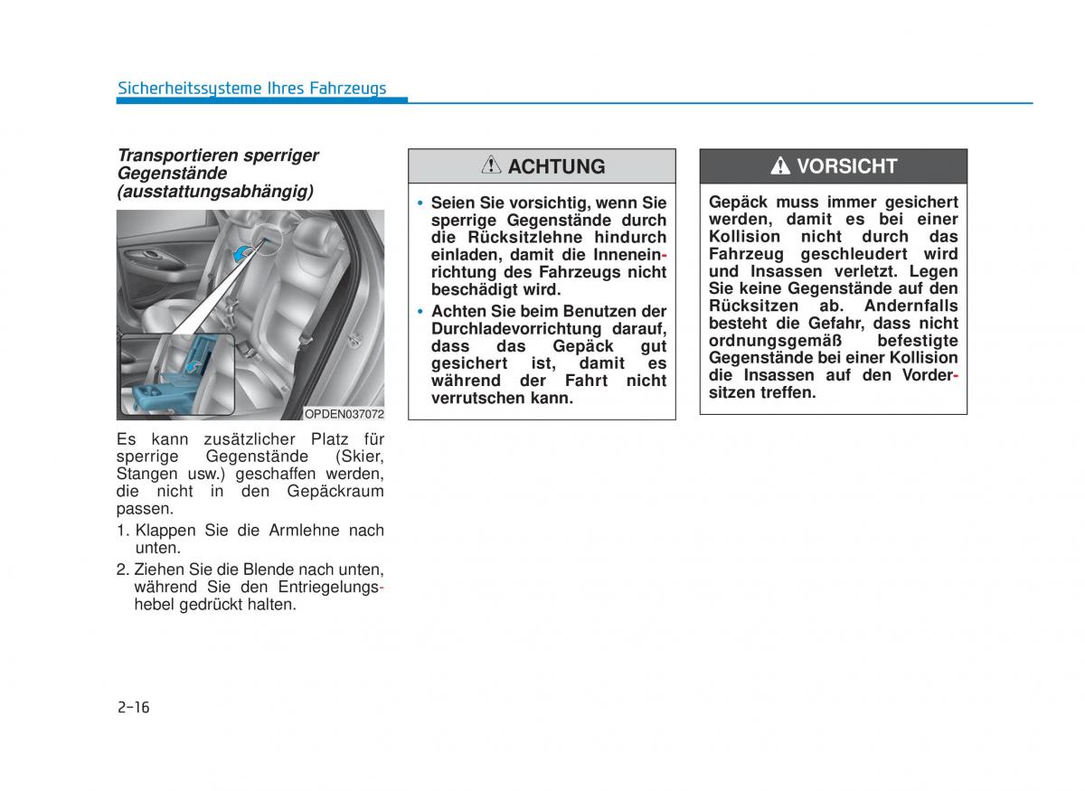 Hyundai i30N Performance Handbuch / page 34