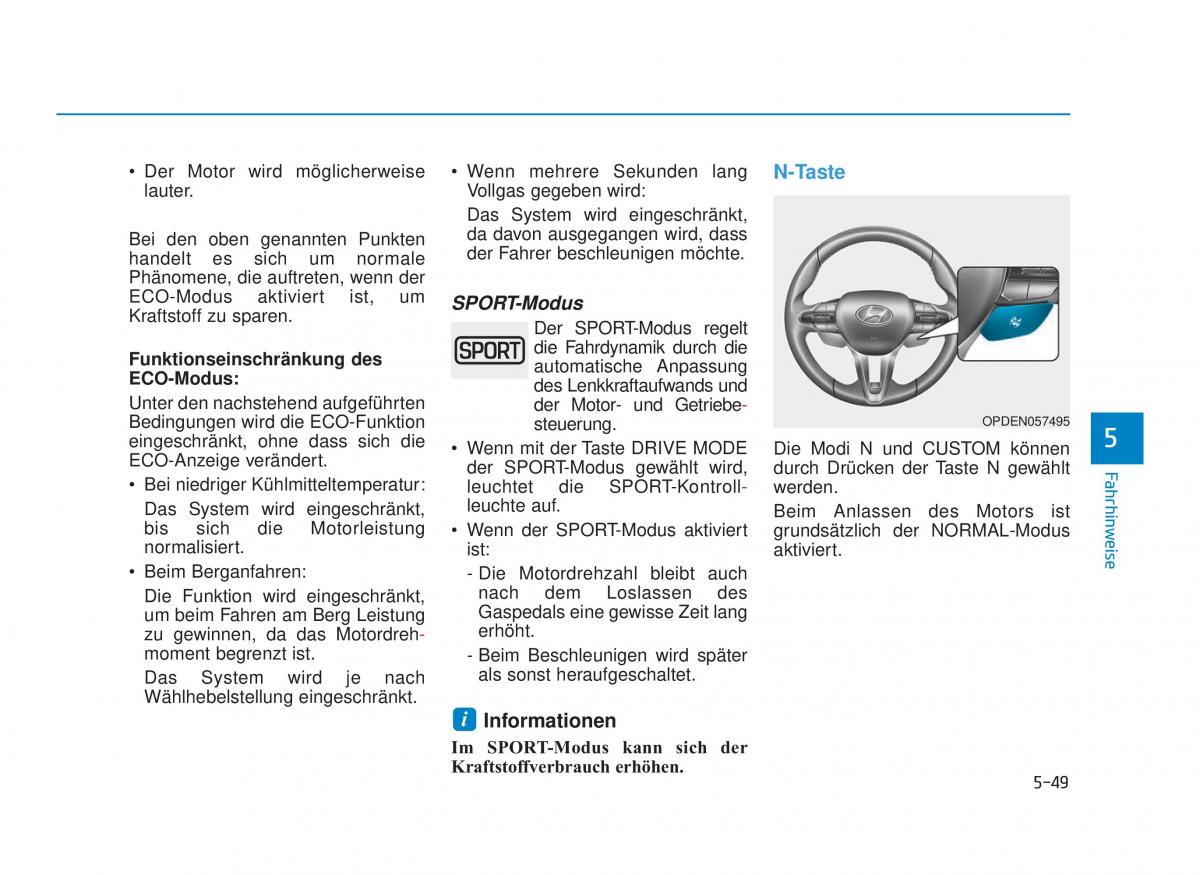 Hyundai i30N Performance Handbuch / page 342