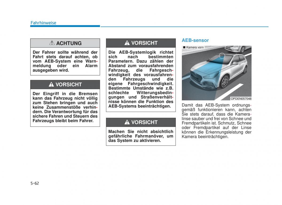 Hyundai i30N Performance Handbuch / page 355