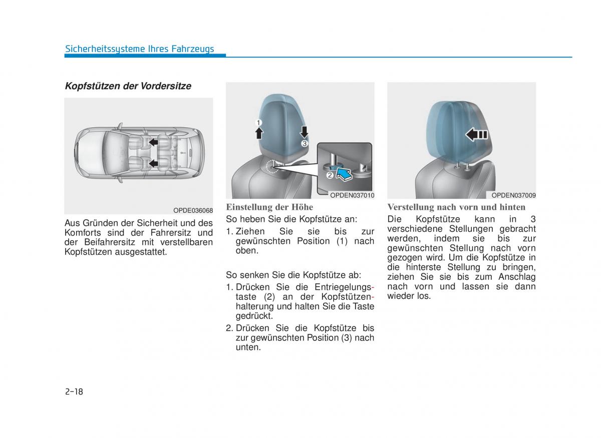 Hyundai i30N Performance Handbuch / page 36