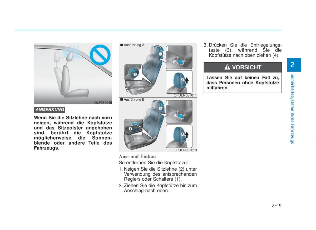 Hyundai i30N Performance Handbuch / page 37