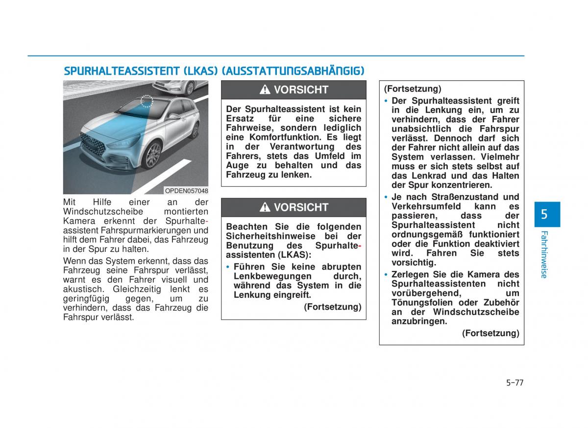 Hyundai i30N Performance Handbuch / page 370