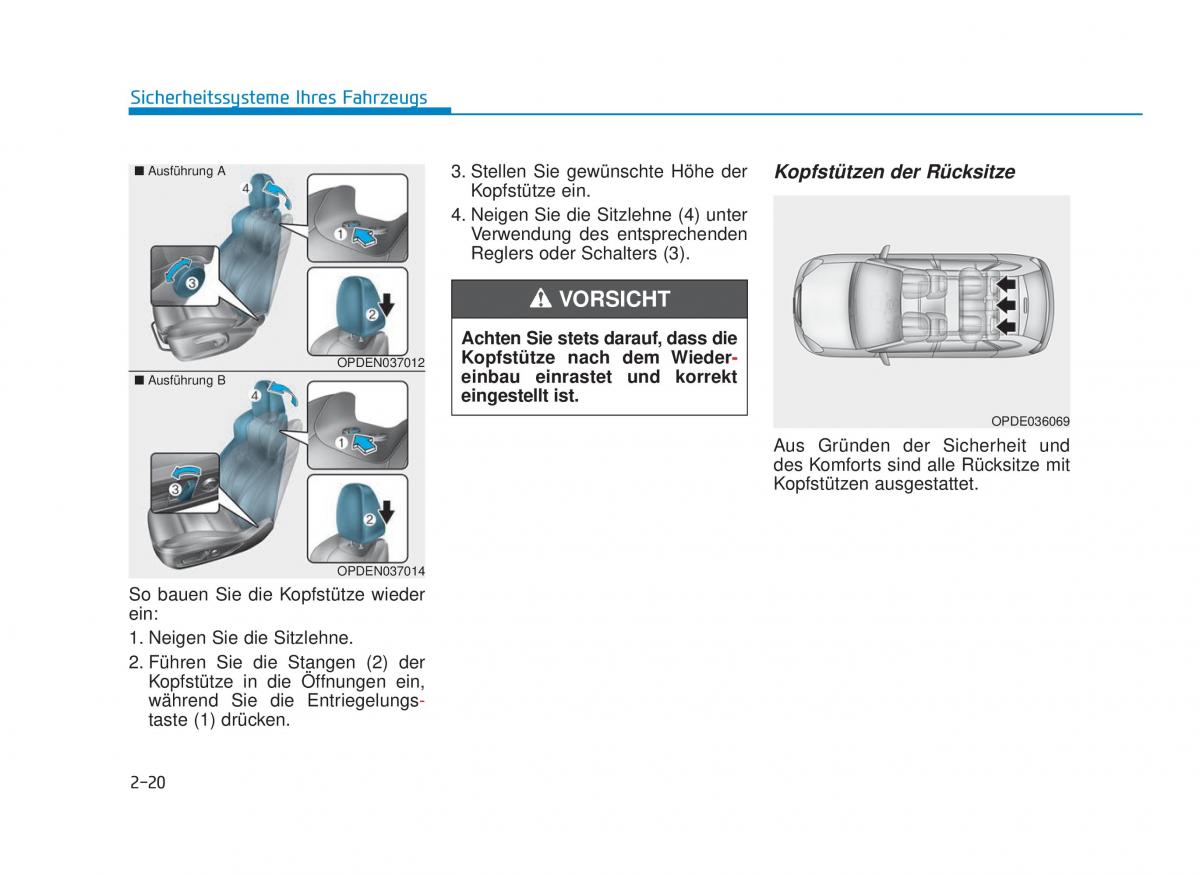 Hyundai i30N Performance Handbuch / page 38