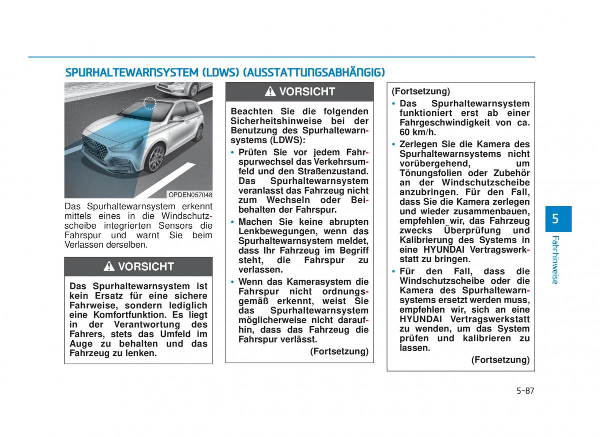 Hyundai i30N Performance Handbuch / page 380