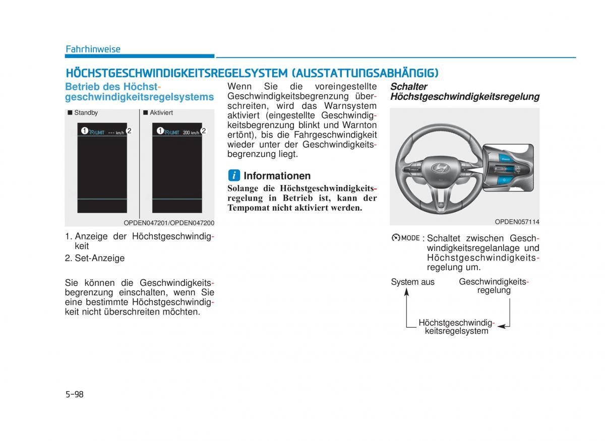 Hyundai i30N Performance Handbuch / page 391