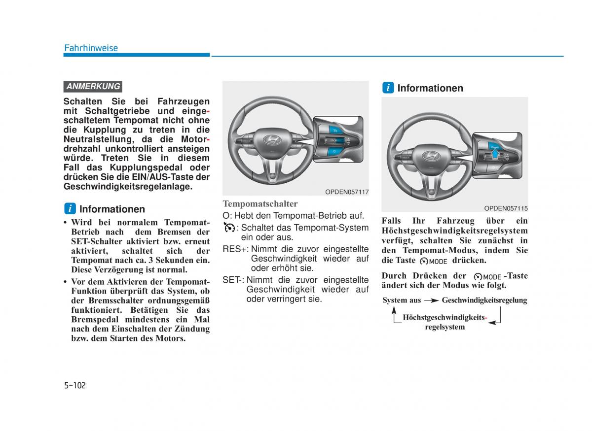 Hyundai i30N Performance Handbuch / page 395