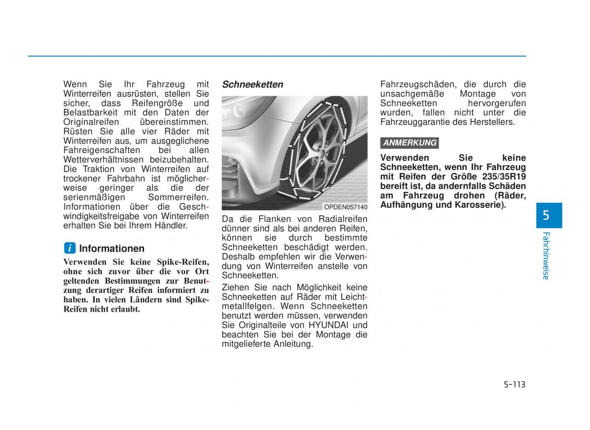 Hyundai i30N Performance Handbuch / page 406