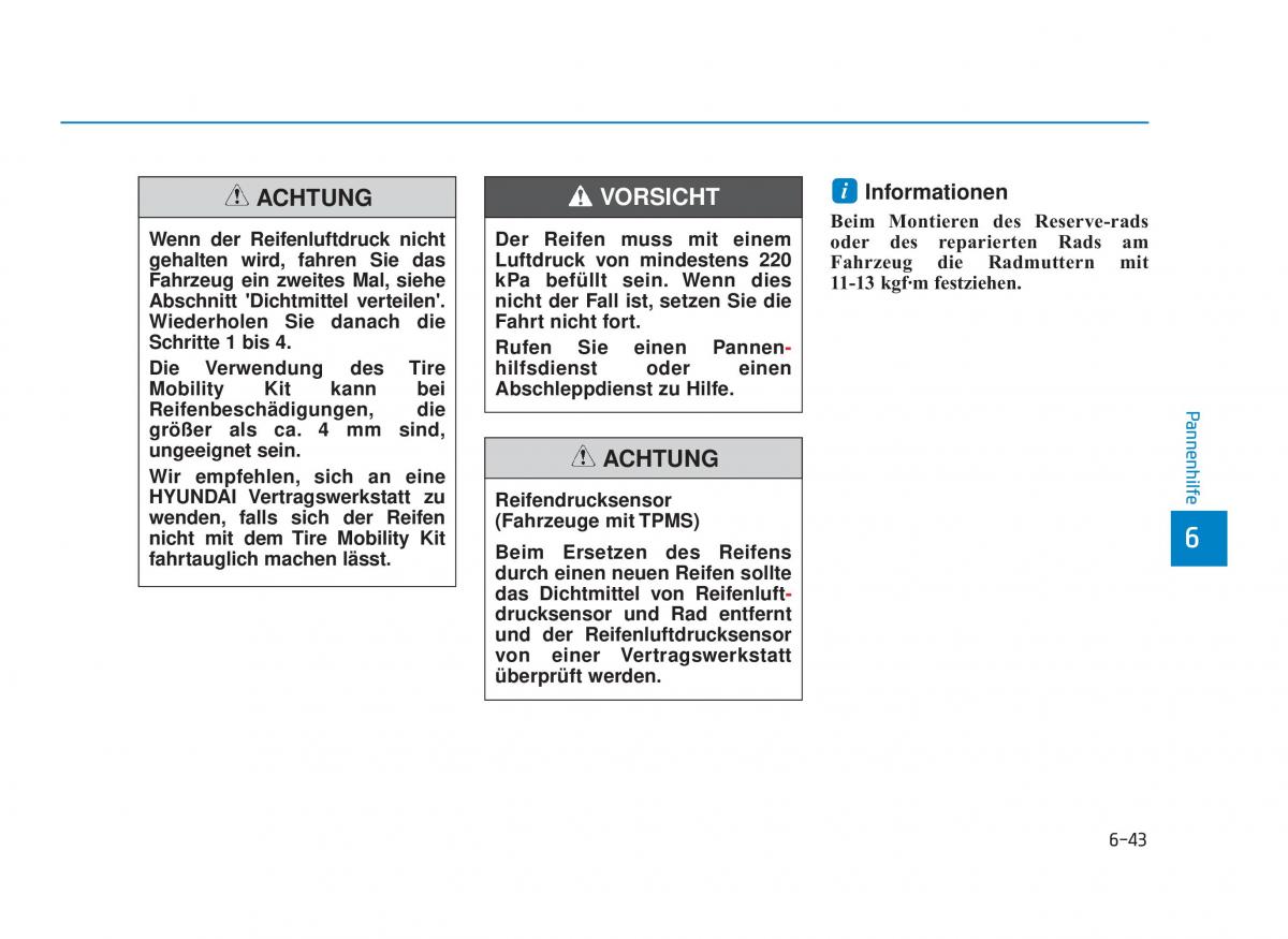 Hyundai i30N Performance Handbuch / page 466