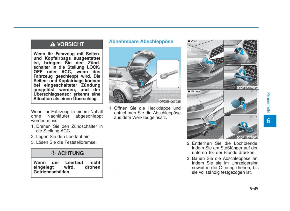 Hyundai i30N Performance Handbuch / page 468