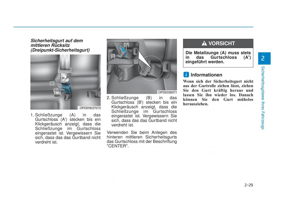 Hyundai i30N Performance Handbuch / page 47