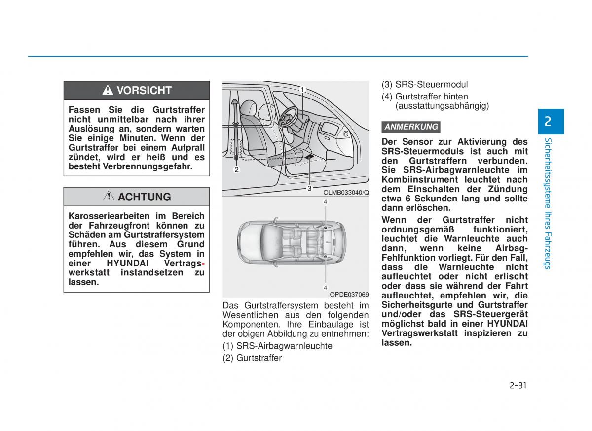 Hyundai i30N Performance Handbuch / page 49