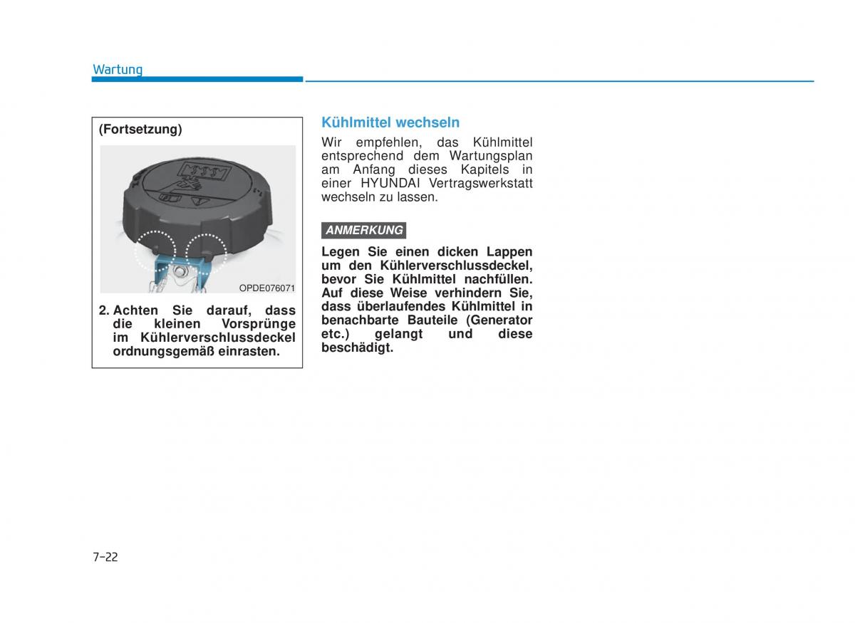 Hyundai i30N Performance Handbuch / page 493