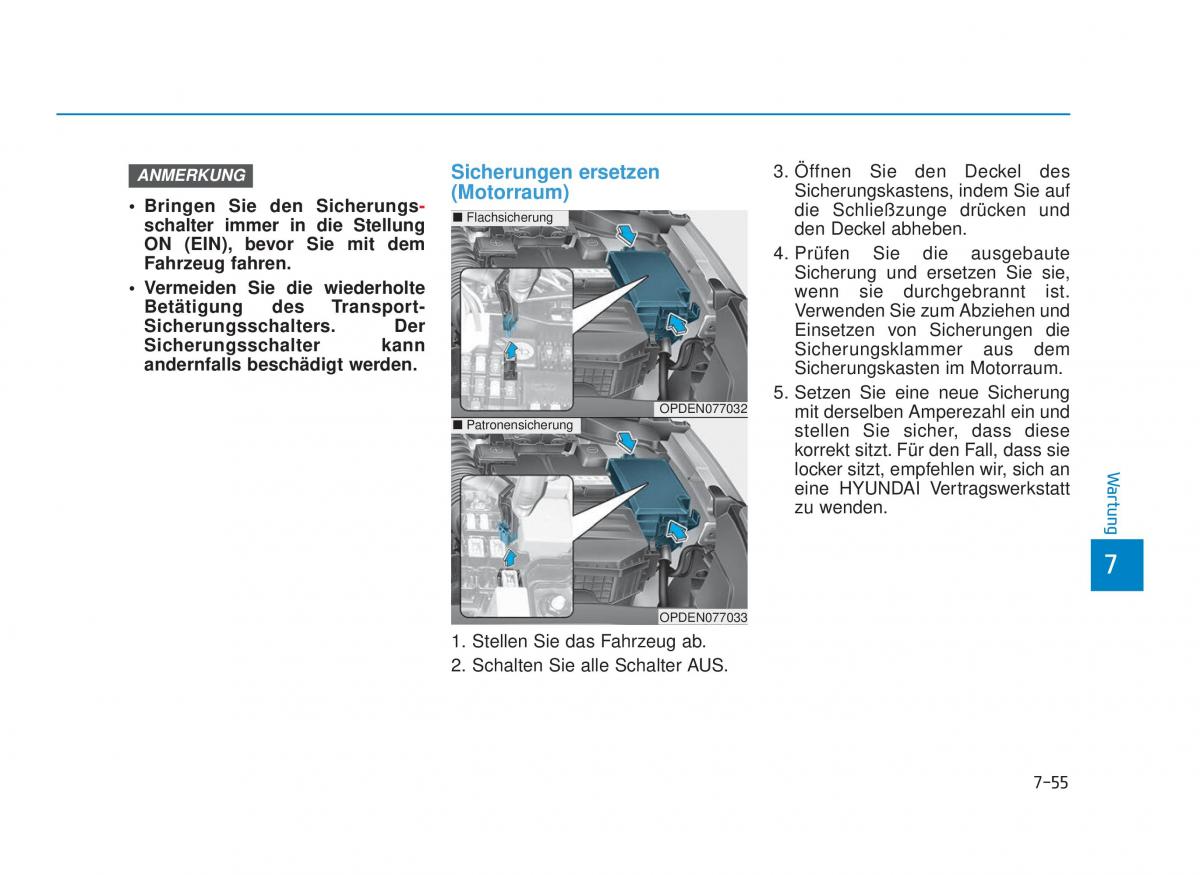 Hyundai i30N Performance Handbuch / page 526