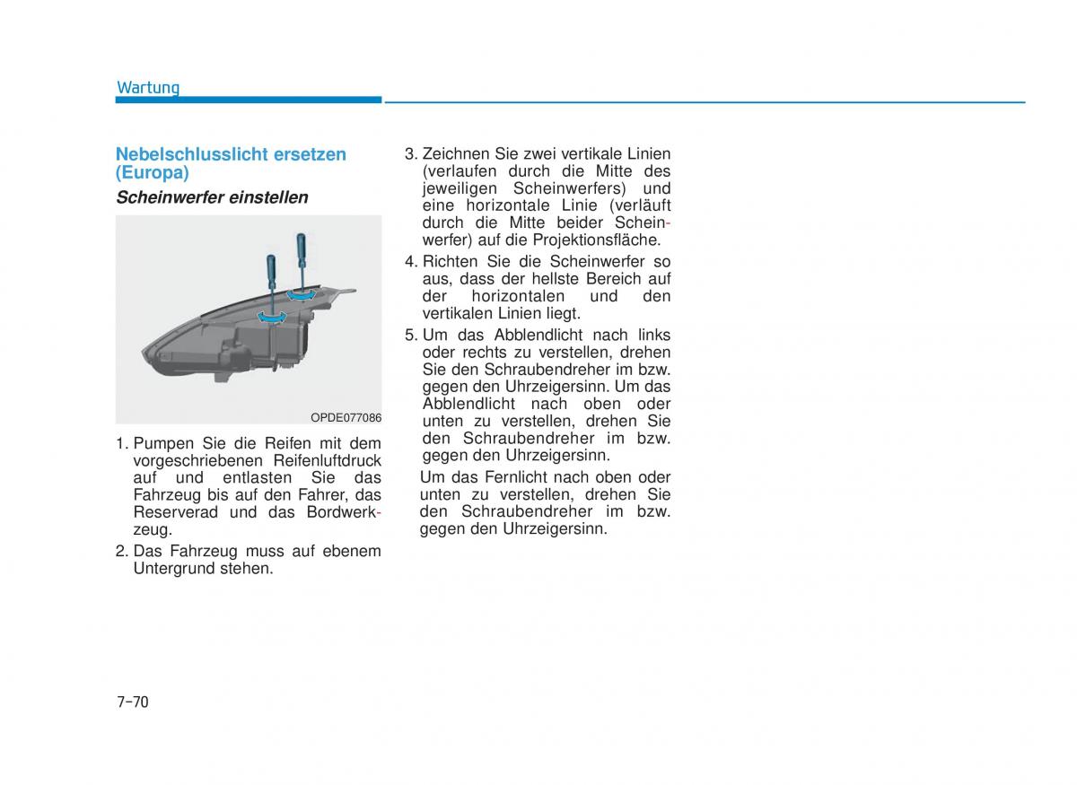 Hyundai i30N Performance Handbuch / page 541