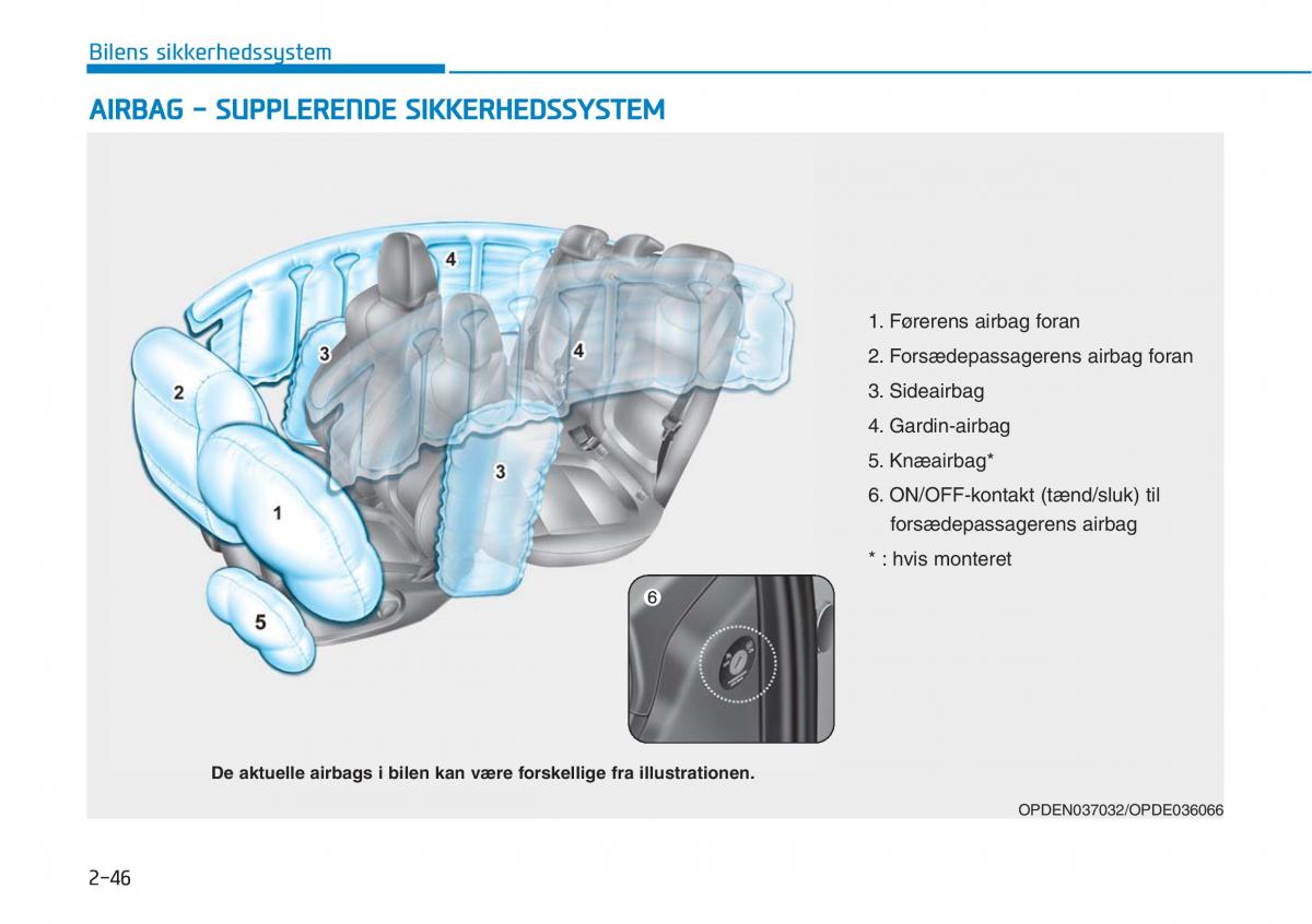 Hyundai i30N Performance Bilens instruktionsbog / page 63