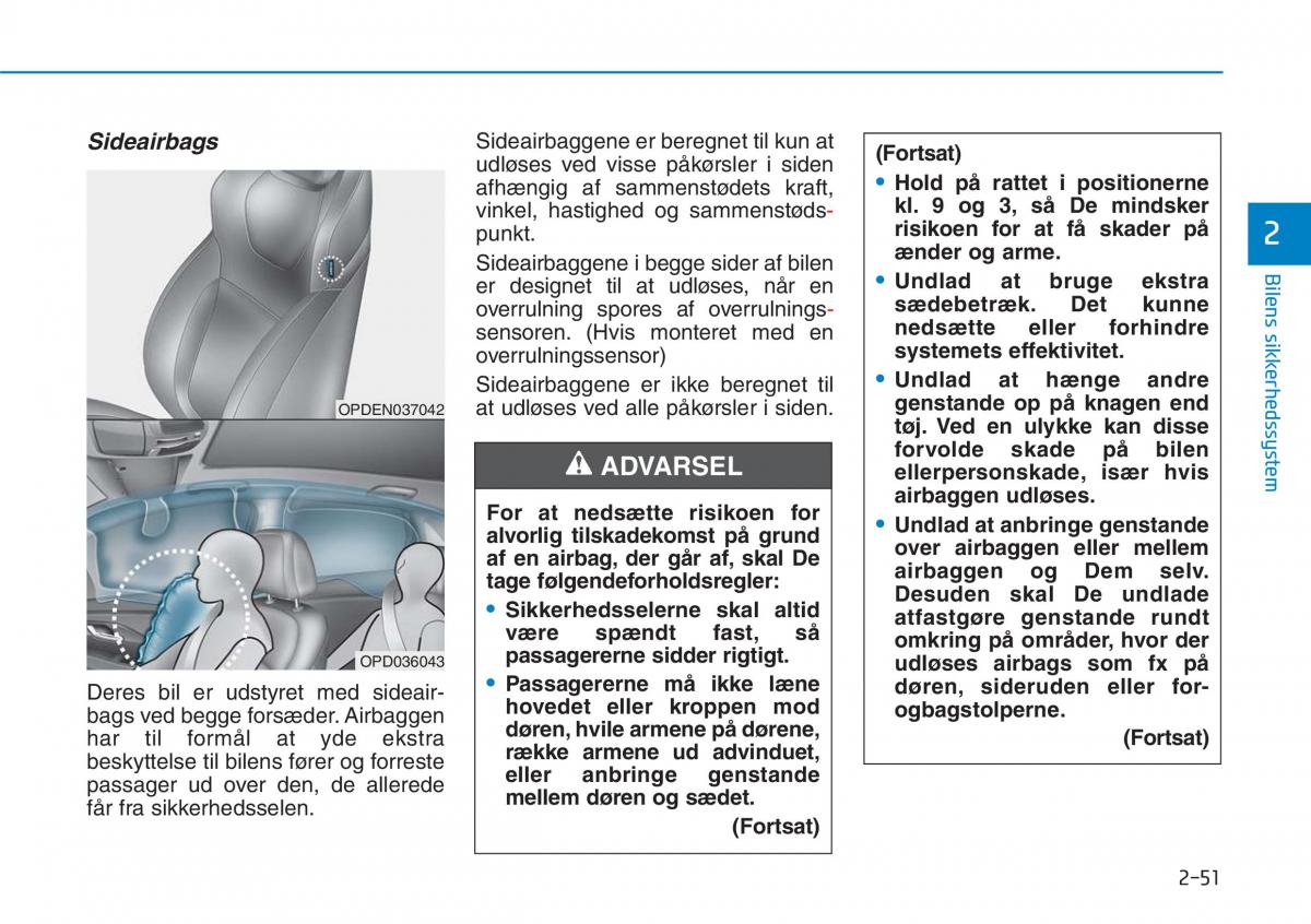 Hyundai i30N Performance Bilens instruktionsbog / page 68