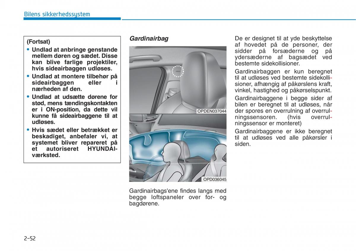 Hyundai i30N Performance Bilens instruktionsbog / page 69