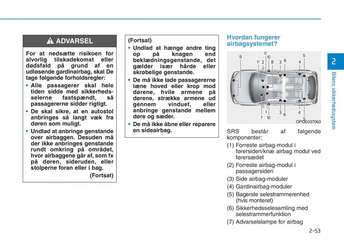 Hyundai i30N Performance Bilens instruktionsbog / page 70