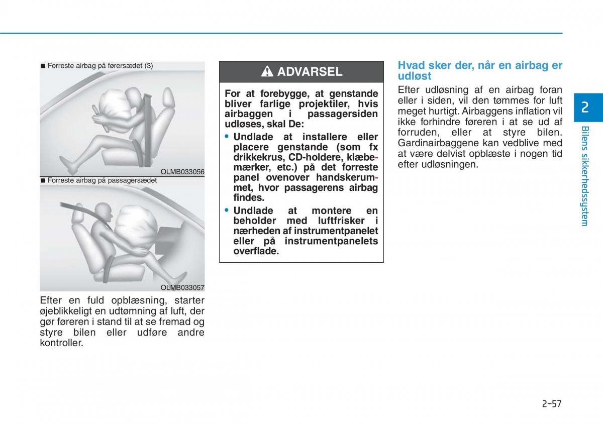 Hyundai i30N Performance Bilens instruktionsbog / page 74