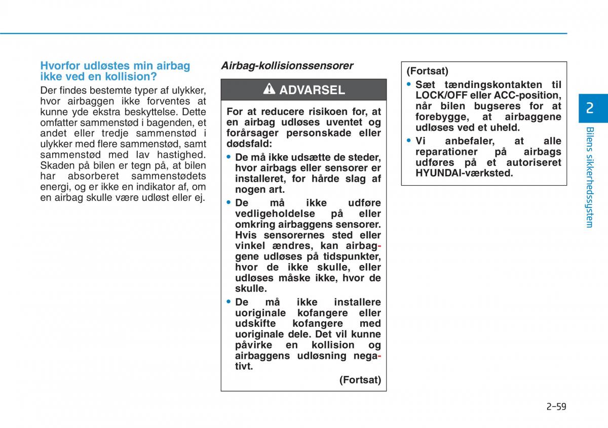 Hyundai i30N Performance Bilens instruktionsbog / page 76