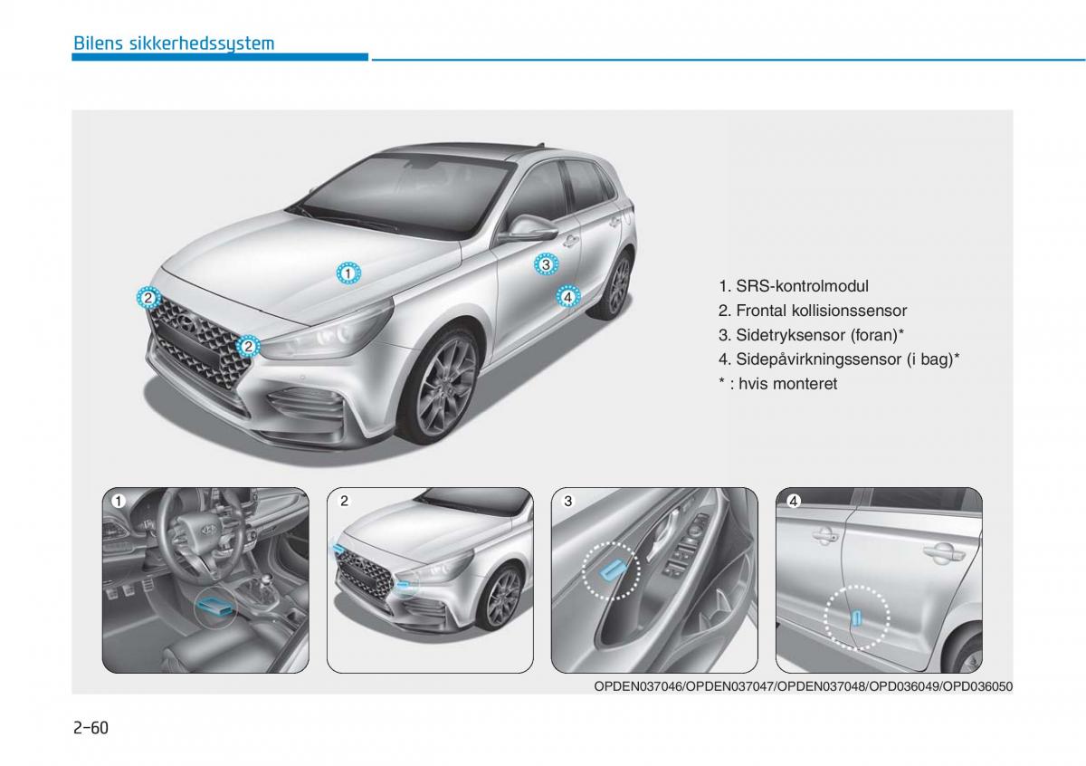 Hyundai i30N Performance Bilens instruktionsbog / page 77