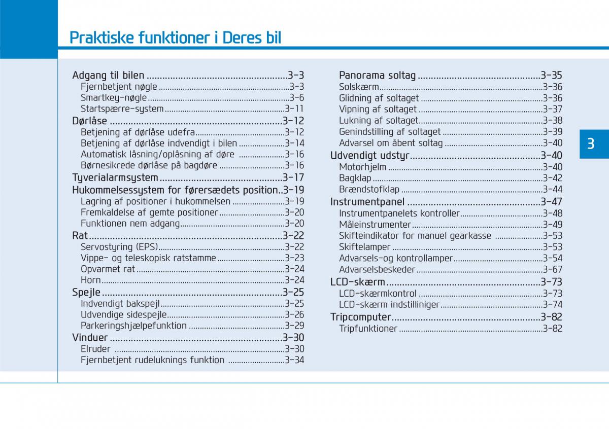 Hyundai i30N Performance Bilens instruktionsbog / page 84