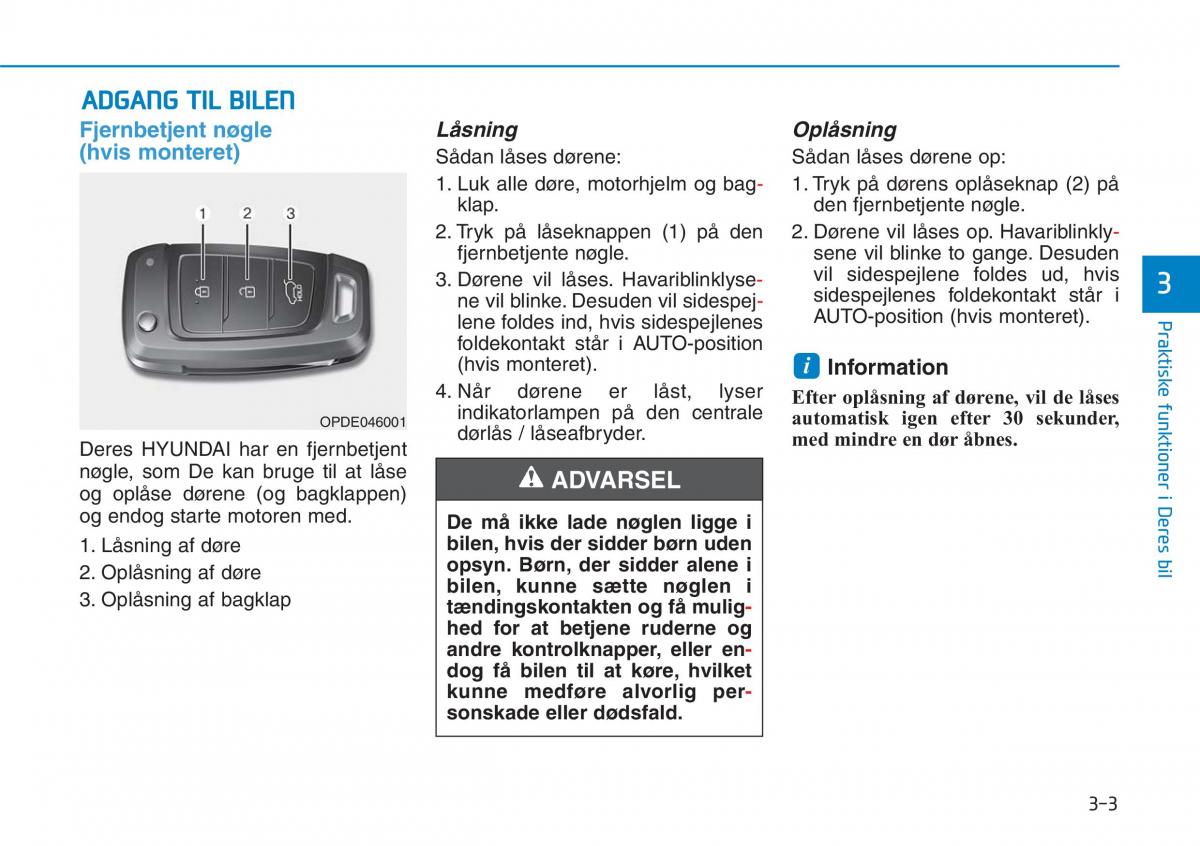 Hyundai i30N Performance Bilens instruktionsbog / page 86