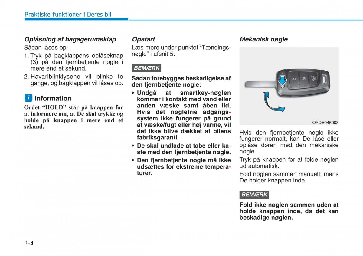 Hyundai i30N Performance Bilens instruktionsbog / page 87