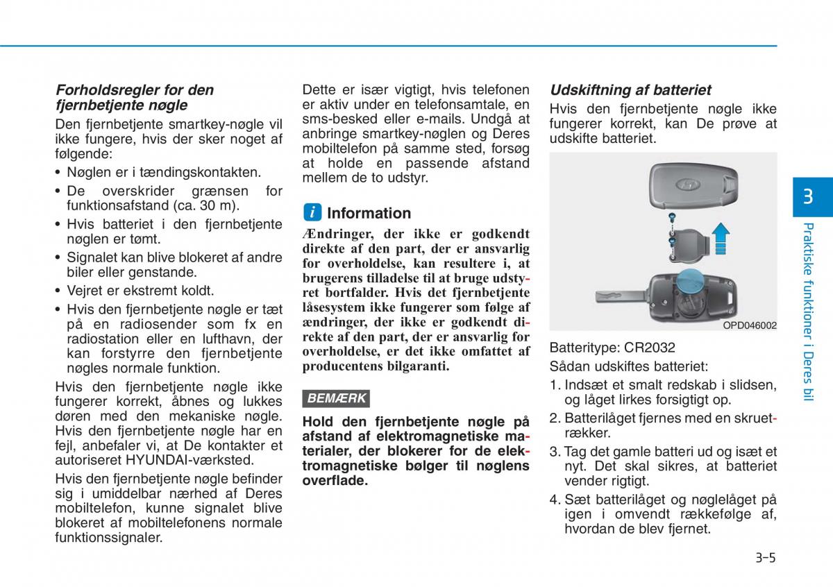 Hyundai i30N Performance Bilens instruktionsbog / page 88