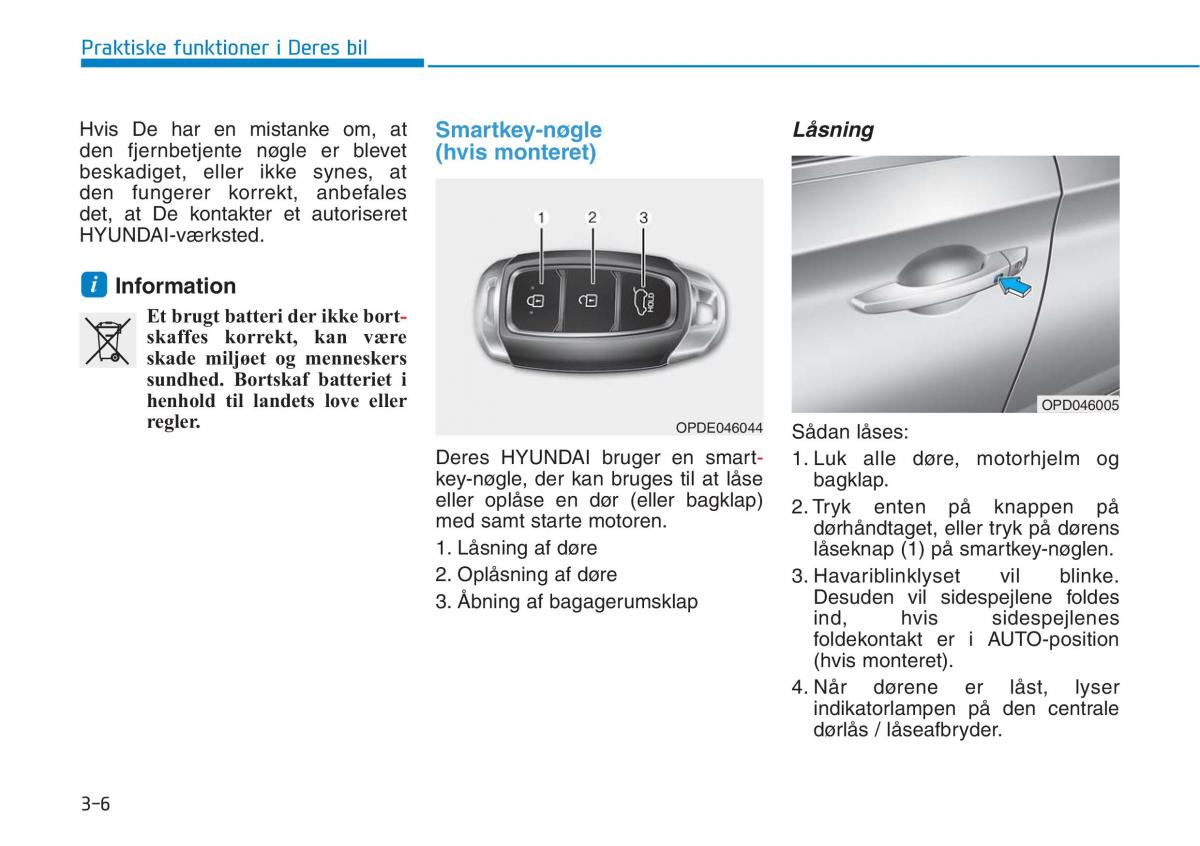 Hyundai i30N Performance Bilens instruktionsbog / page 89