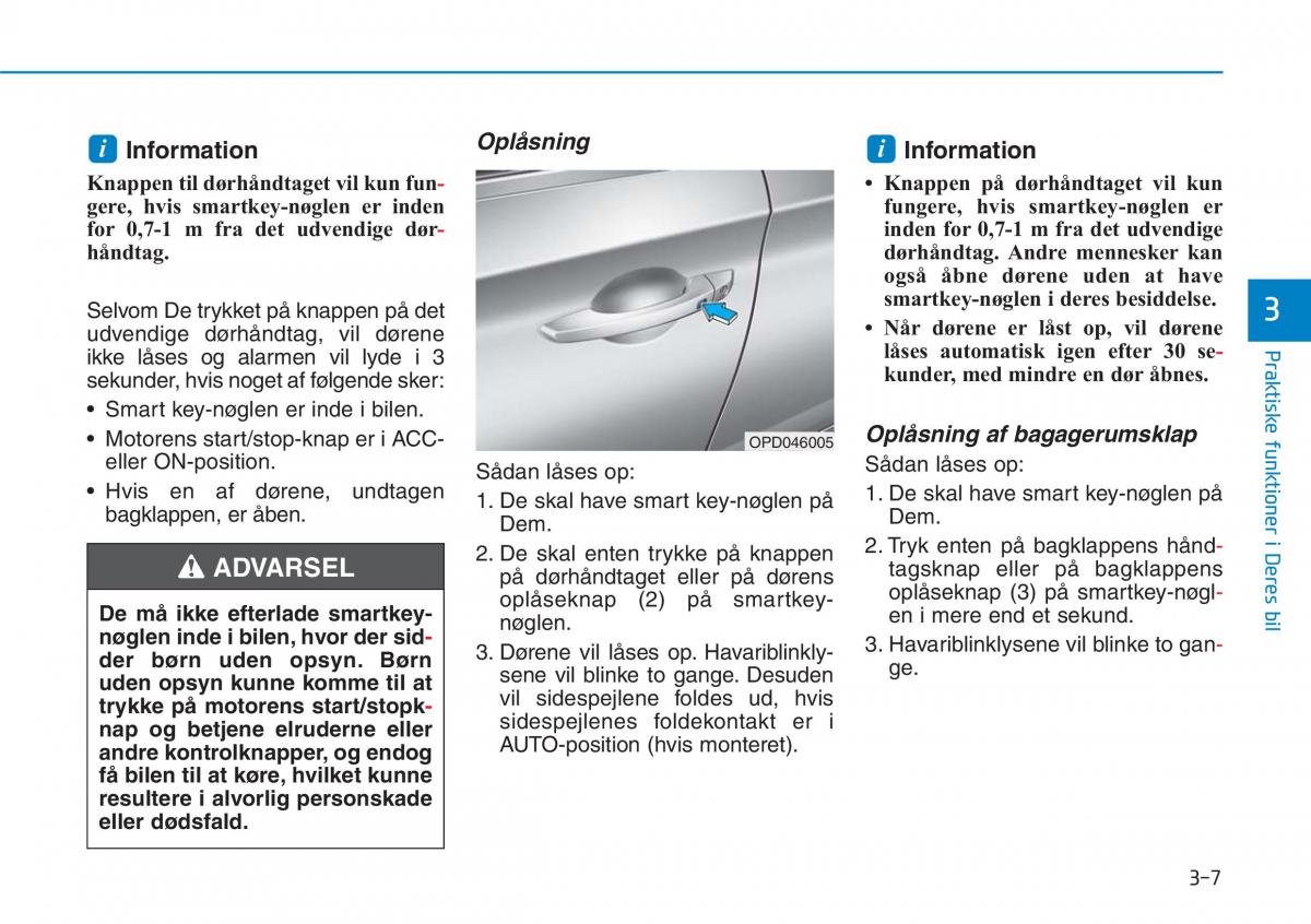 Hyundai i30N Performance Bilens instruktionsbog / page 90