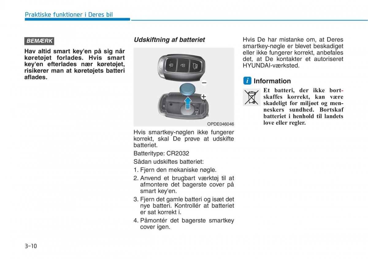 Hyundai i30N Performance Bilens instruktionsbog / page 93