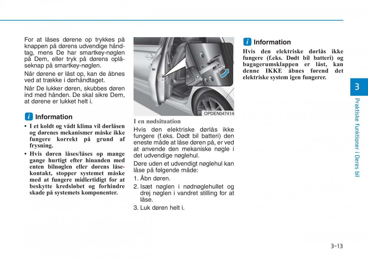 Hyundai i30N Performance Bilens instruktionsbog / page 96